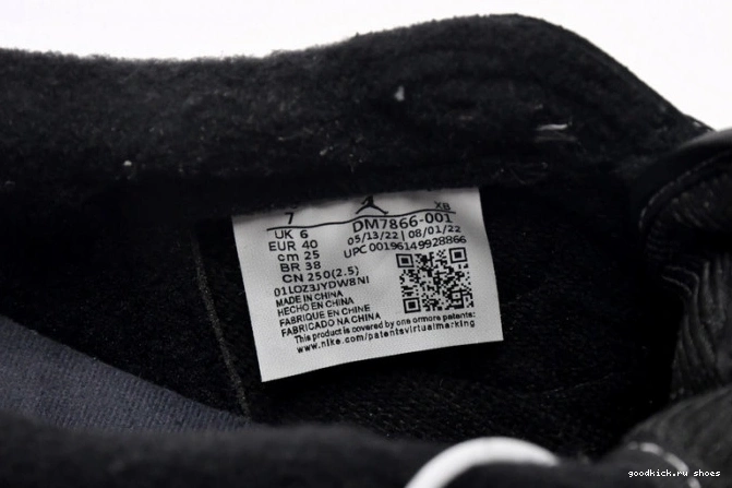Rep Black Travis Jordan Air x 1 Low Scott Phantom OG DM7866-001 0819